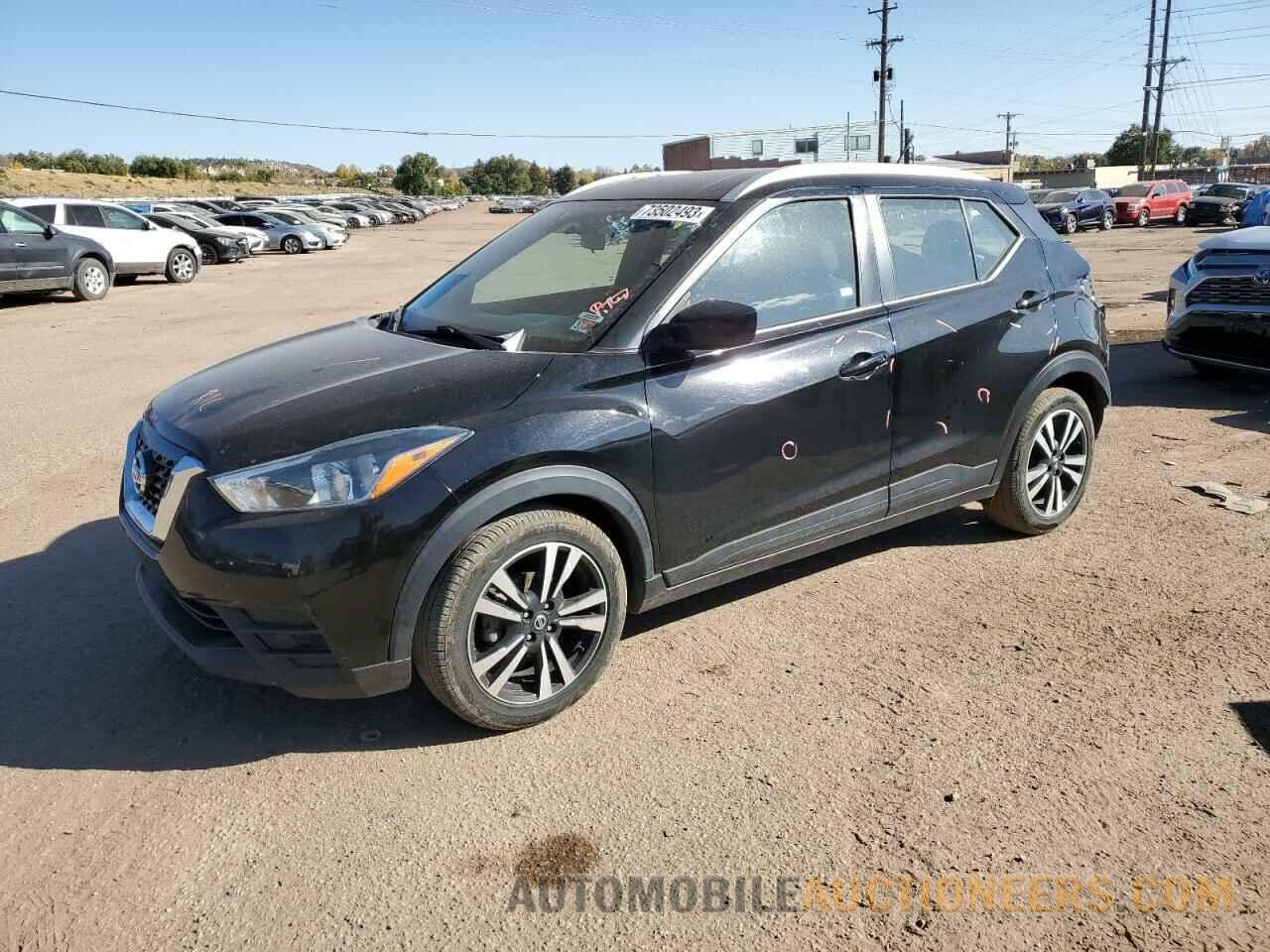 3N1CP5CU2KL534338 NISSAN KICKS 2019