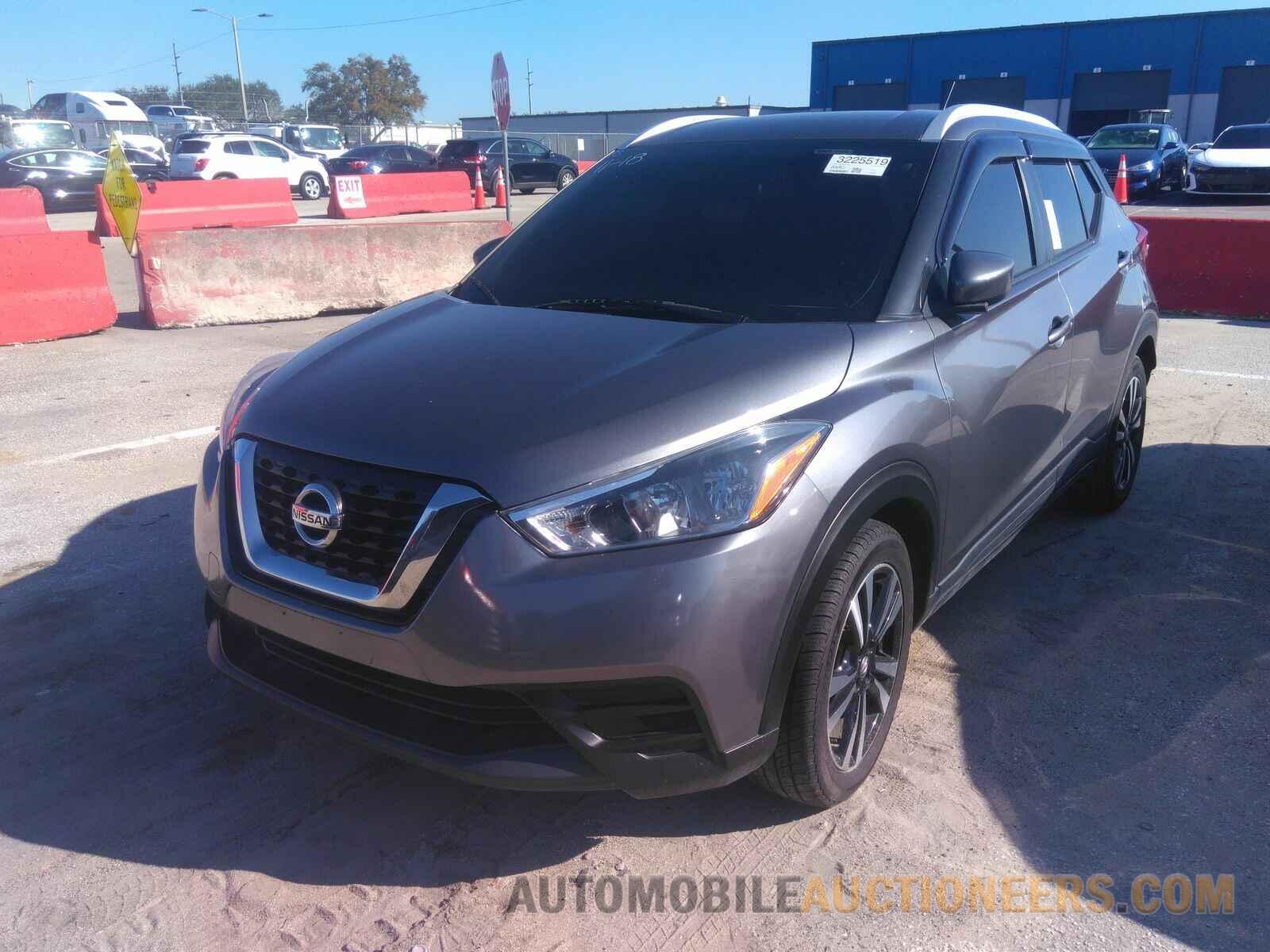 3N1CP5CU2KL554105 Nissan Kicks 2019