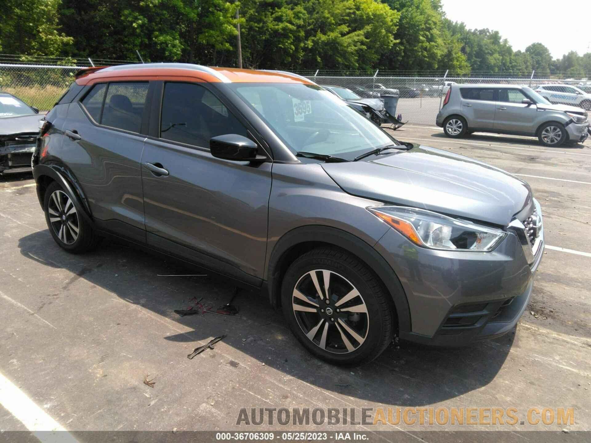 3N1CP5CU2KL555660 NISSAN KICKS 2019