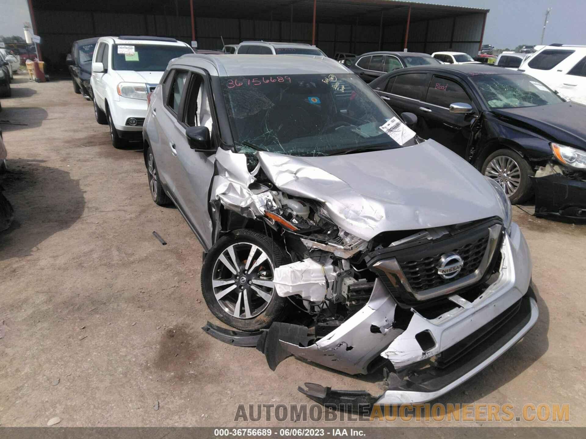 3N1CP5CU2KL568800 NISSAN KICKS 2019