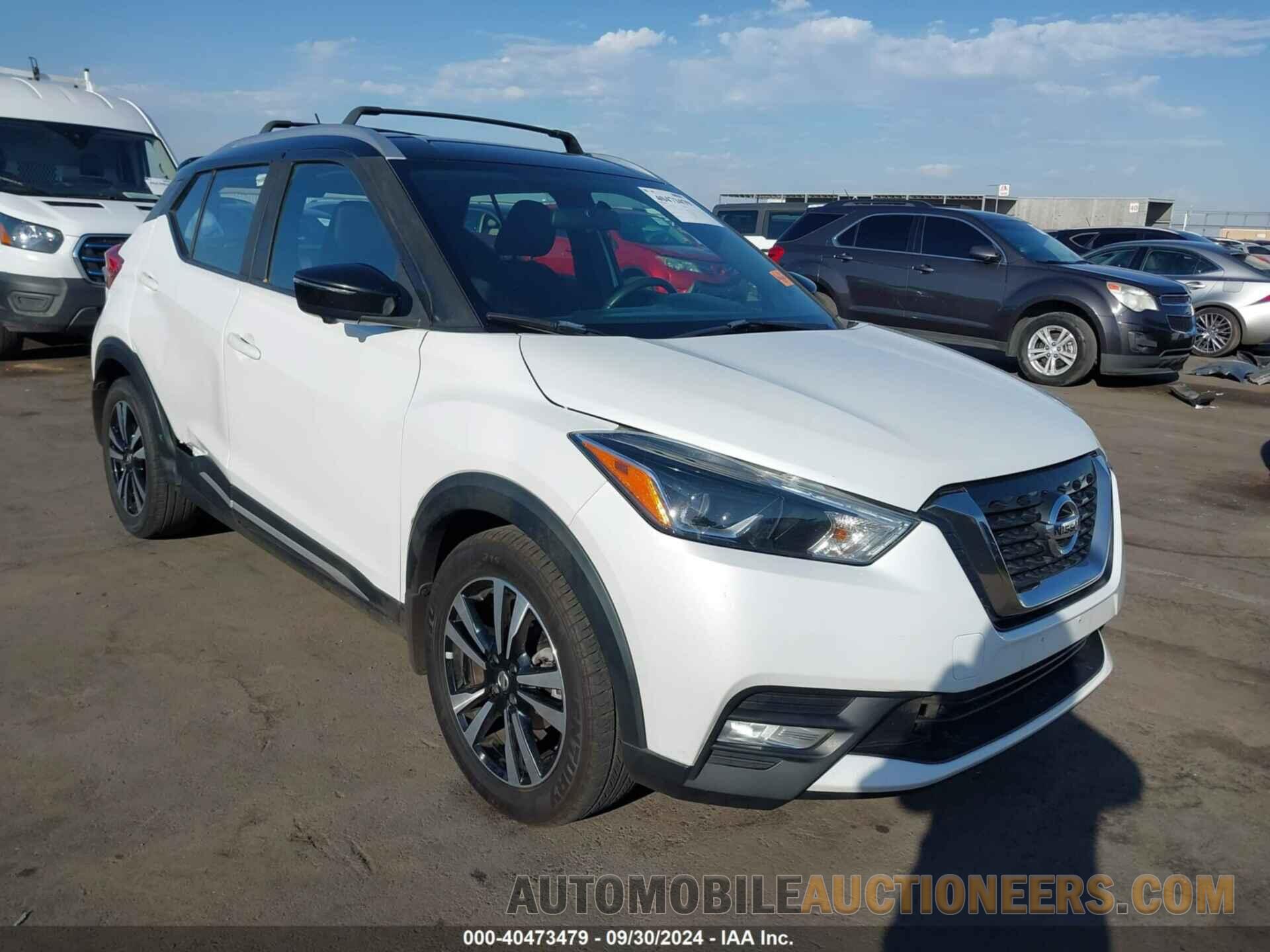 3N1CP5CU3JL502903 NISSAN KICKS 2018