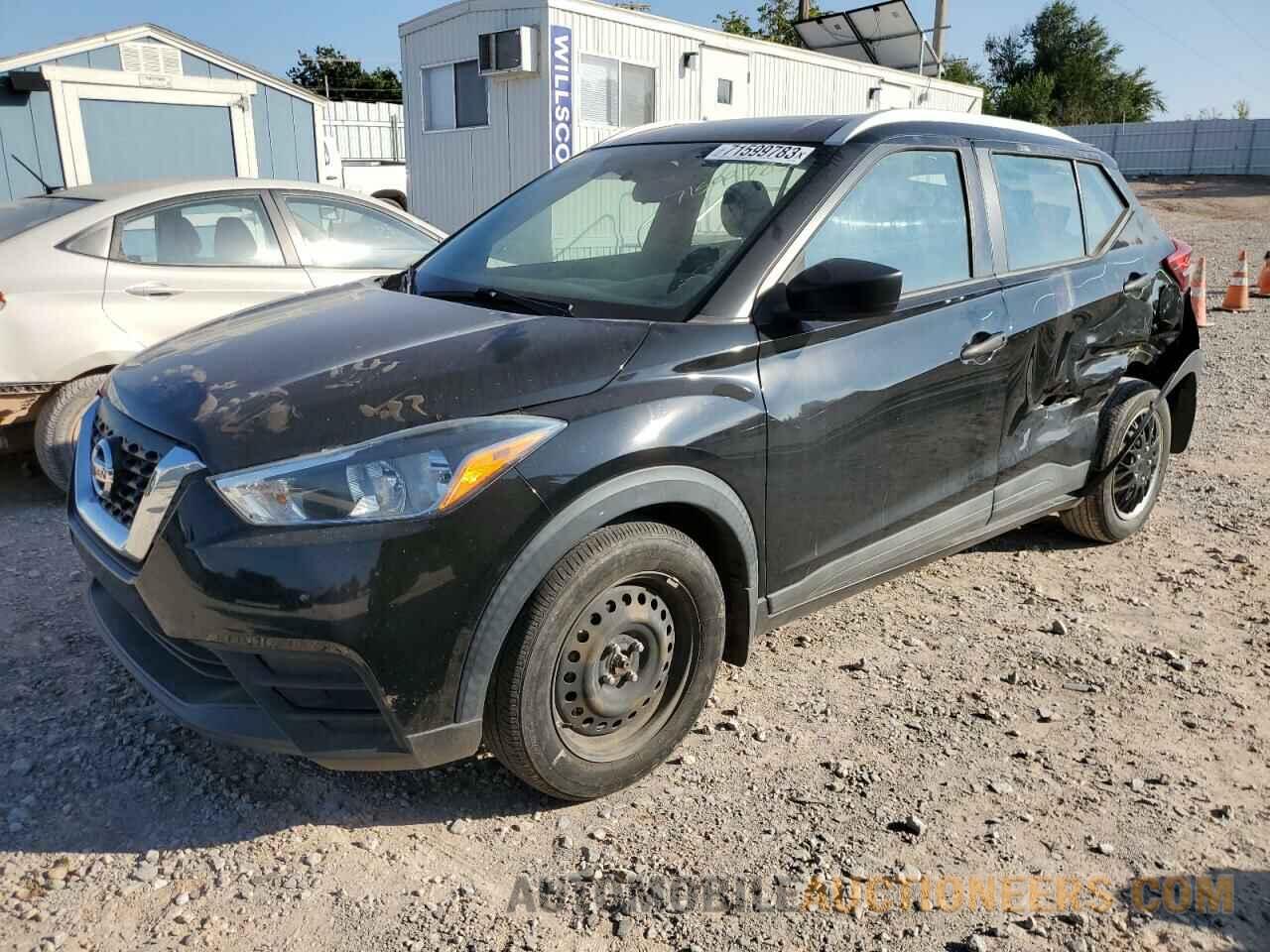 3N1CP5CU3JL505588 NISSAN KICKS 2018