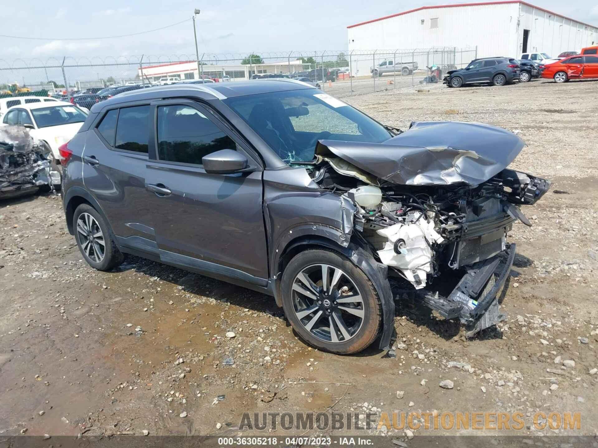 3N1CP5CU3JL506322 NISSAN KICKS 2018