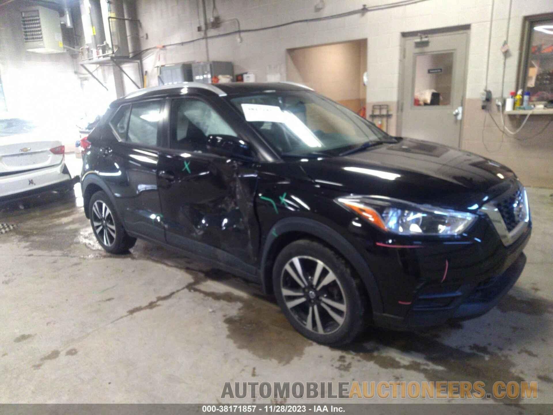 3N1CP5CU3JL509642 NISSAN KICKS 2018