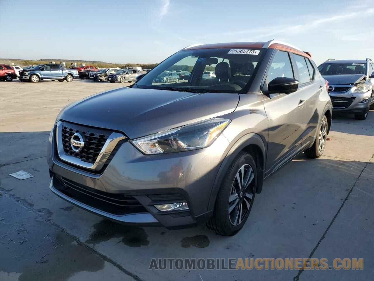 3N1CP5CU3JL510113 NISSAN KICKS 2018