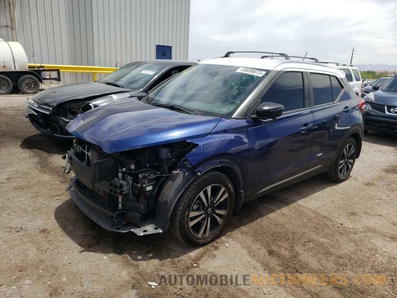 3N1CP5CU3JL518860 NISSAN KICKS 2018