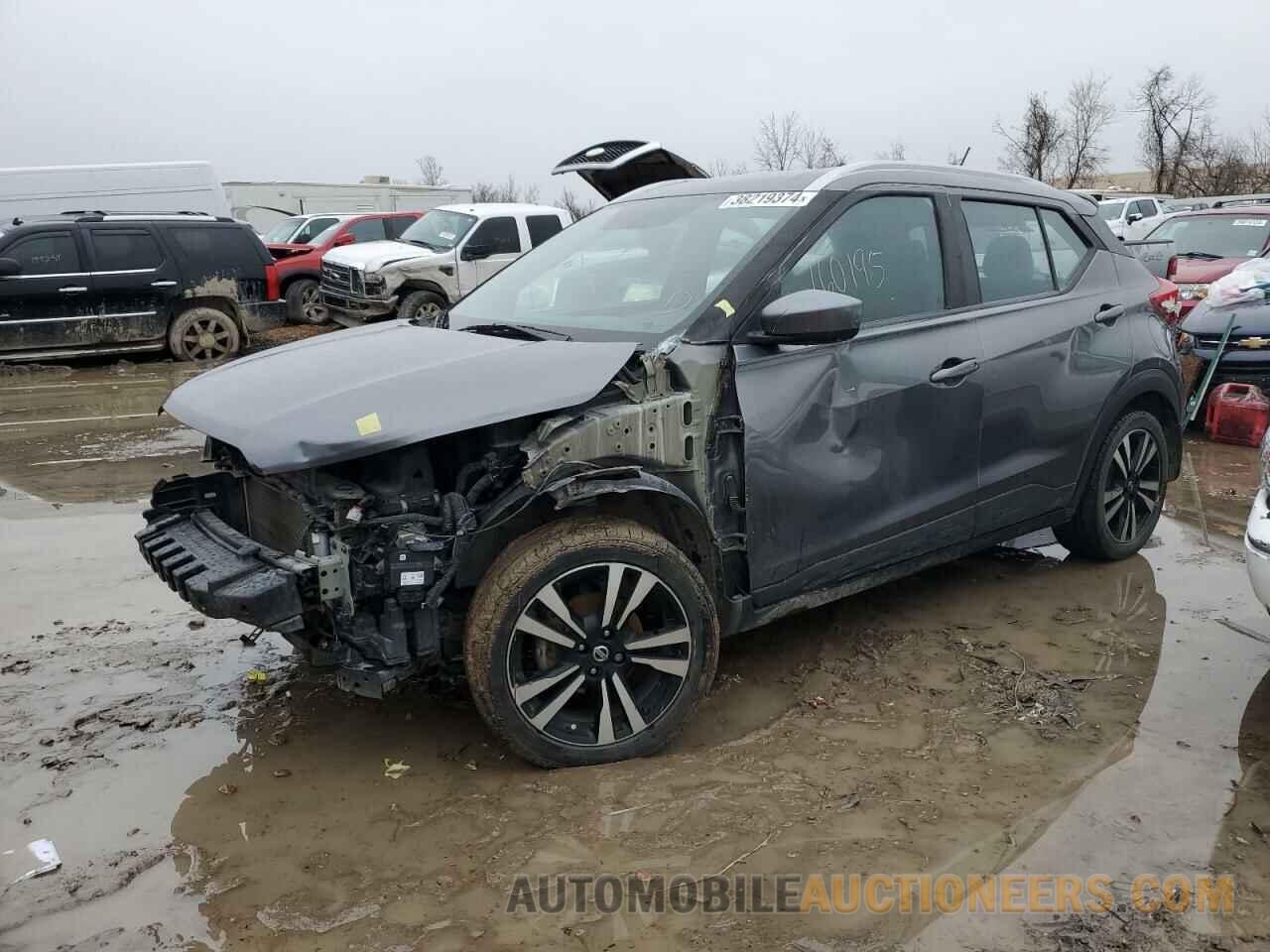 3N1CP5CU3JL519698 NISSAN KICKS 2018