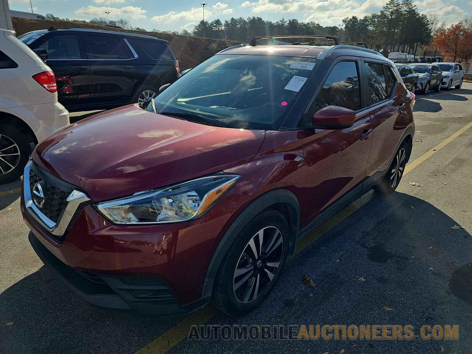 3N1CP5CU3JL522102 Nissan Kicks 2018