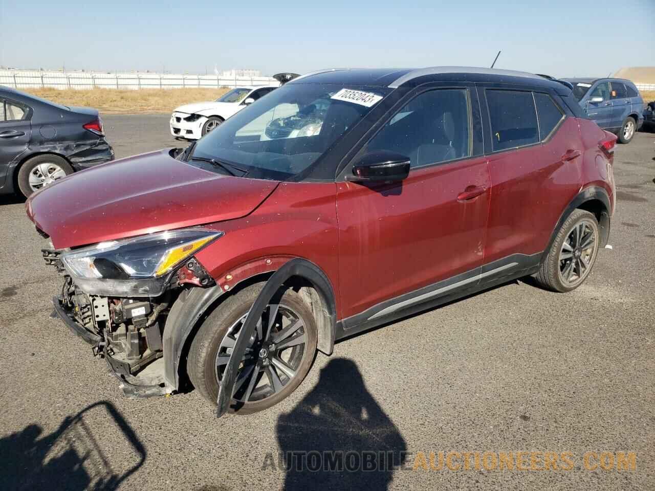 3N1CP5CU3JL524688 NISSAN KICKS 2018