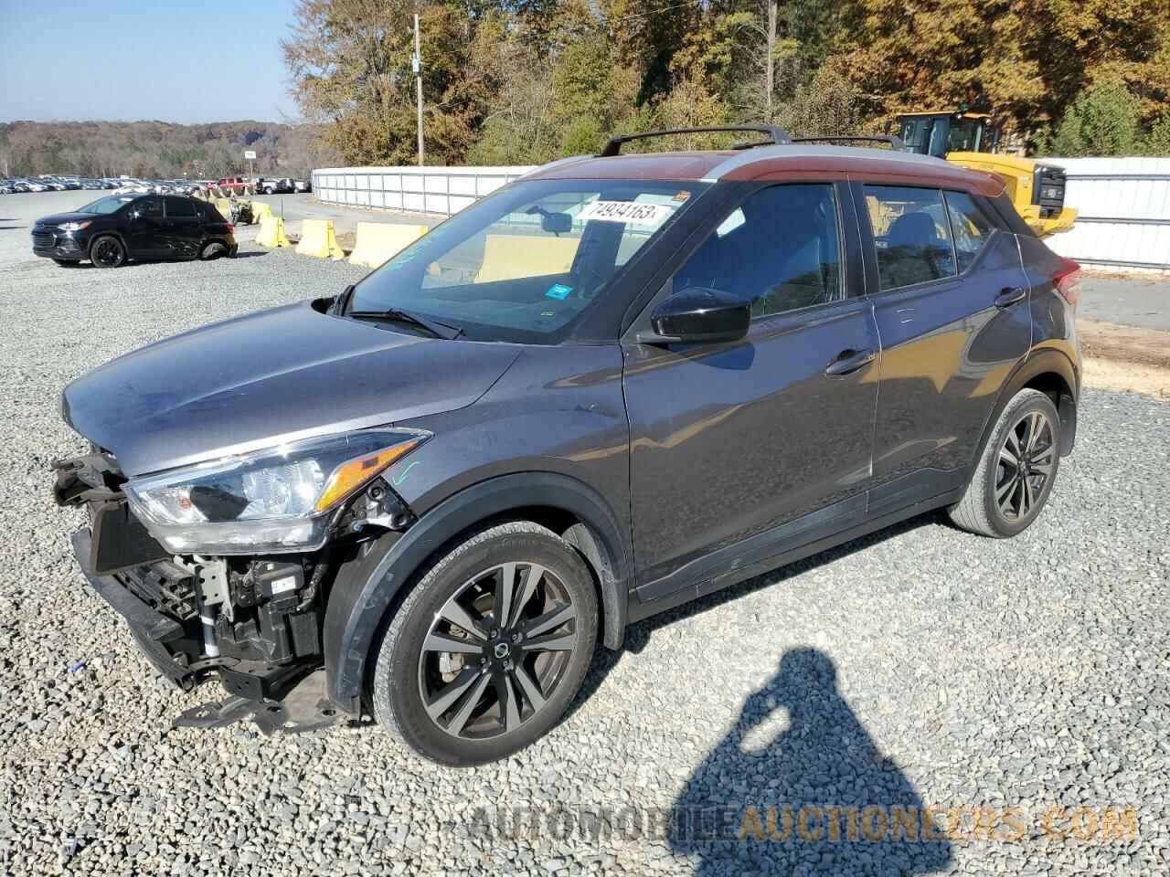 3N1CP5CU3JL524884 NISSAN KICKS 2018