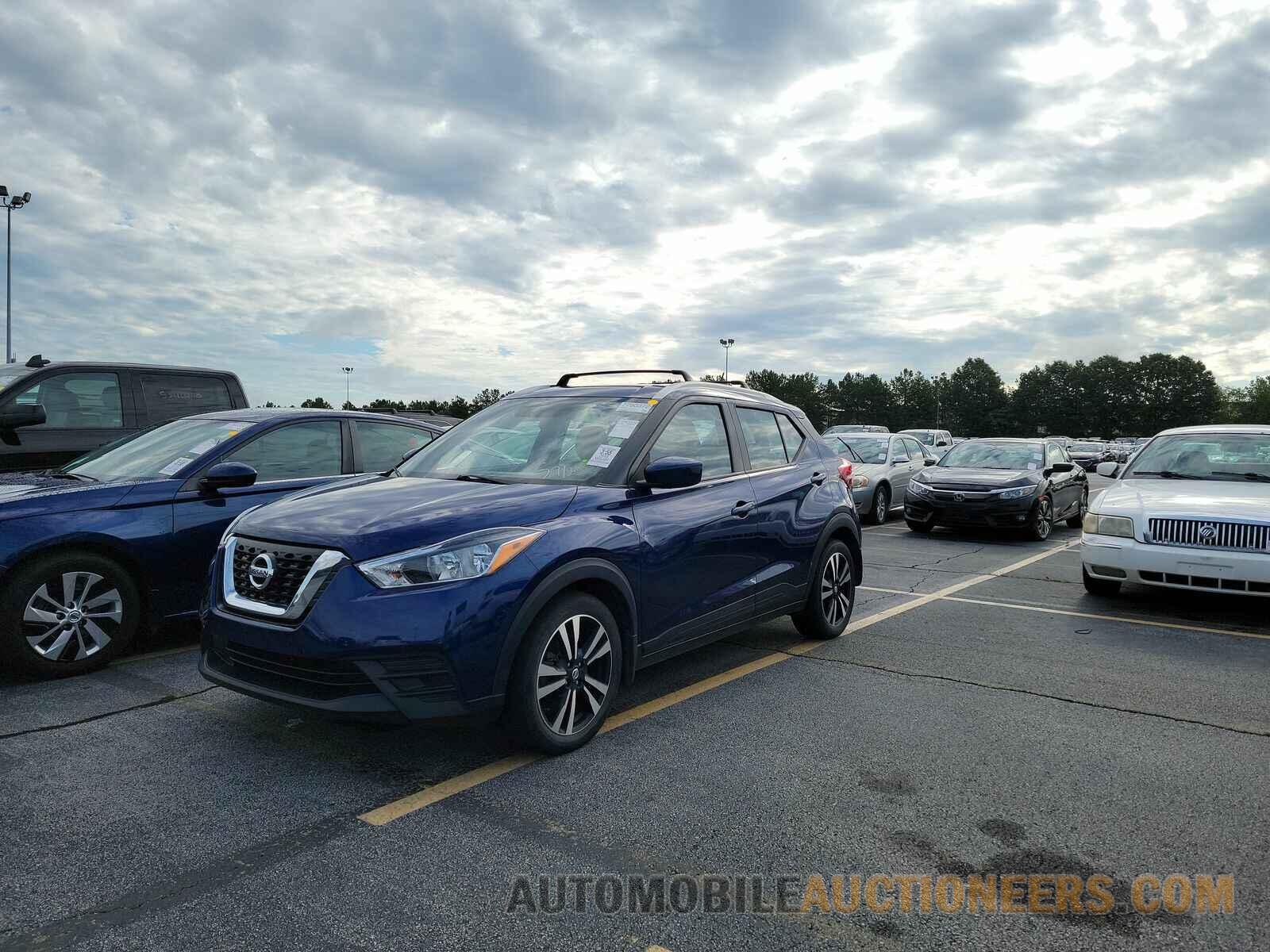 3N1CP5CU3JL528496 Nissan Kicks 2018