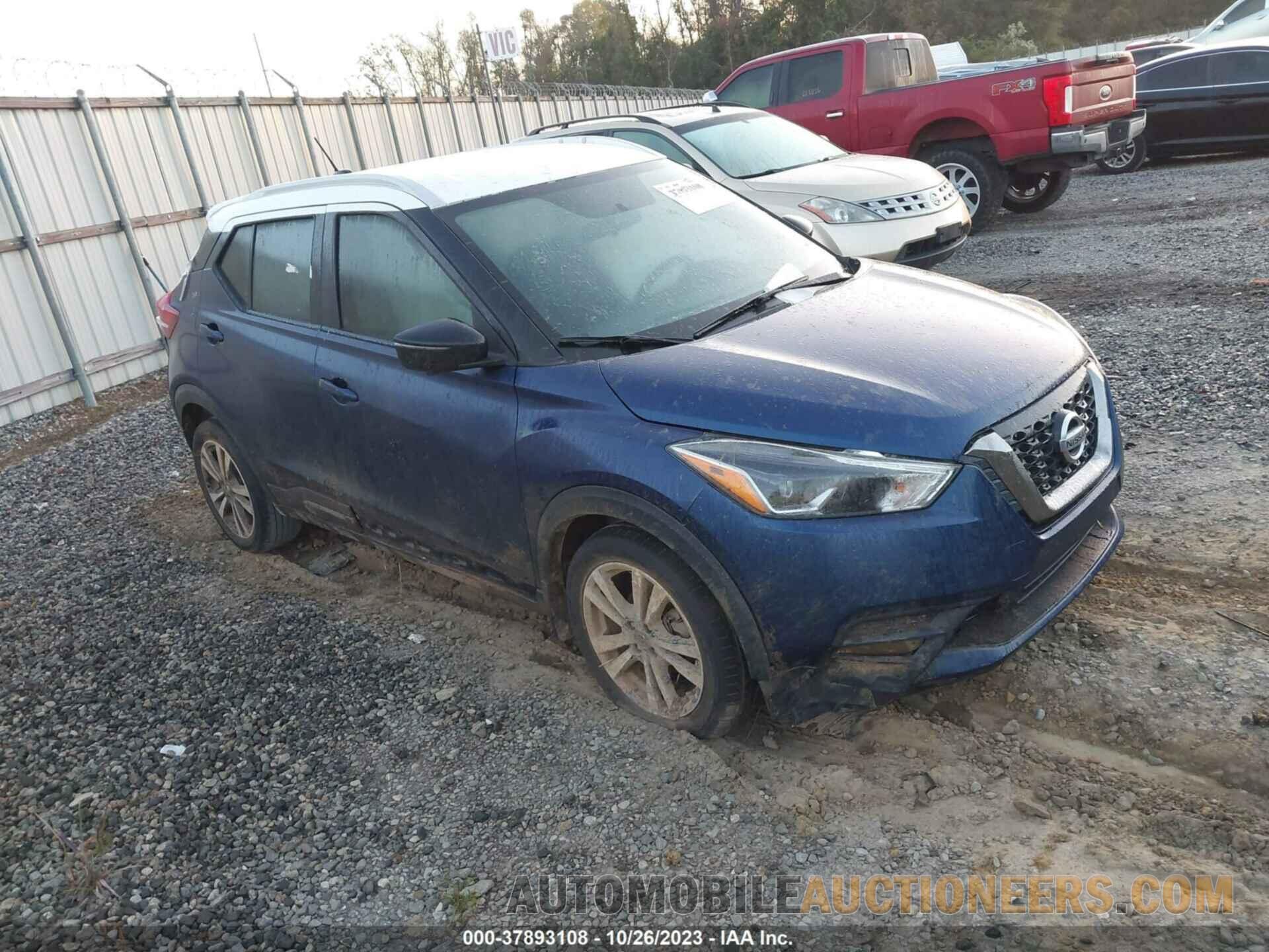 3N1CP5CU3JL530586 NISSAN KICKS 2018