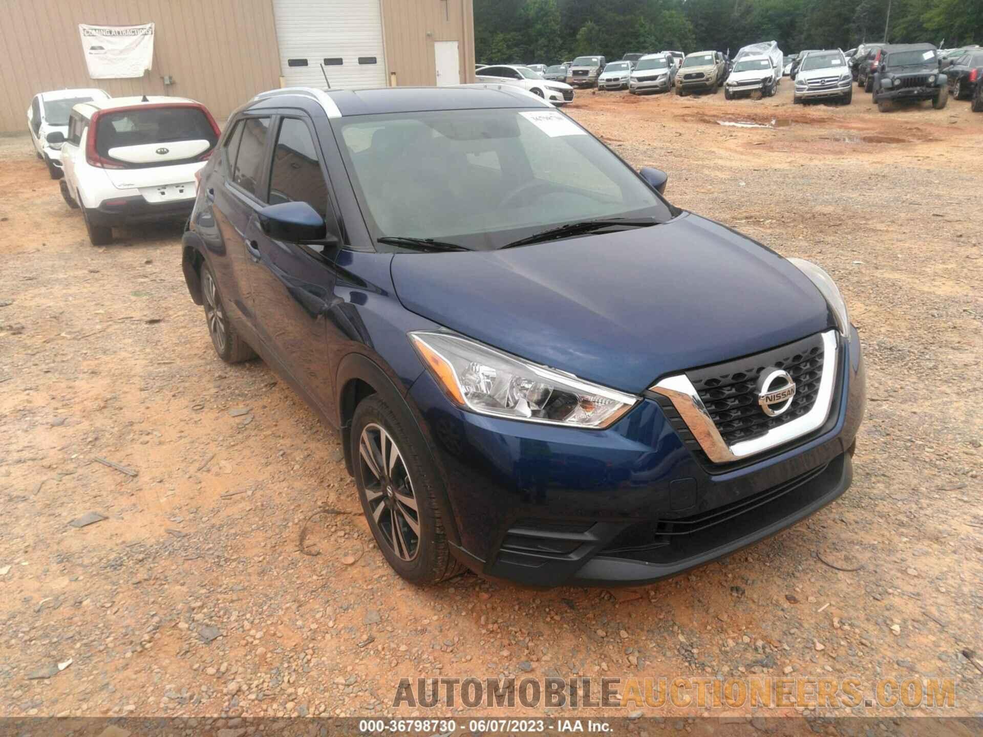 3N1CP5CU3JL531172 NISSAN KICKS 2018