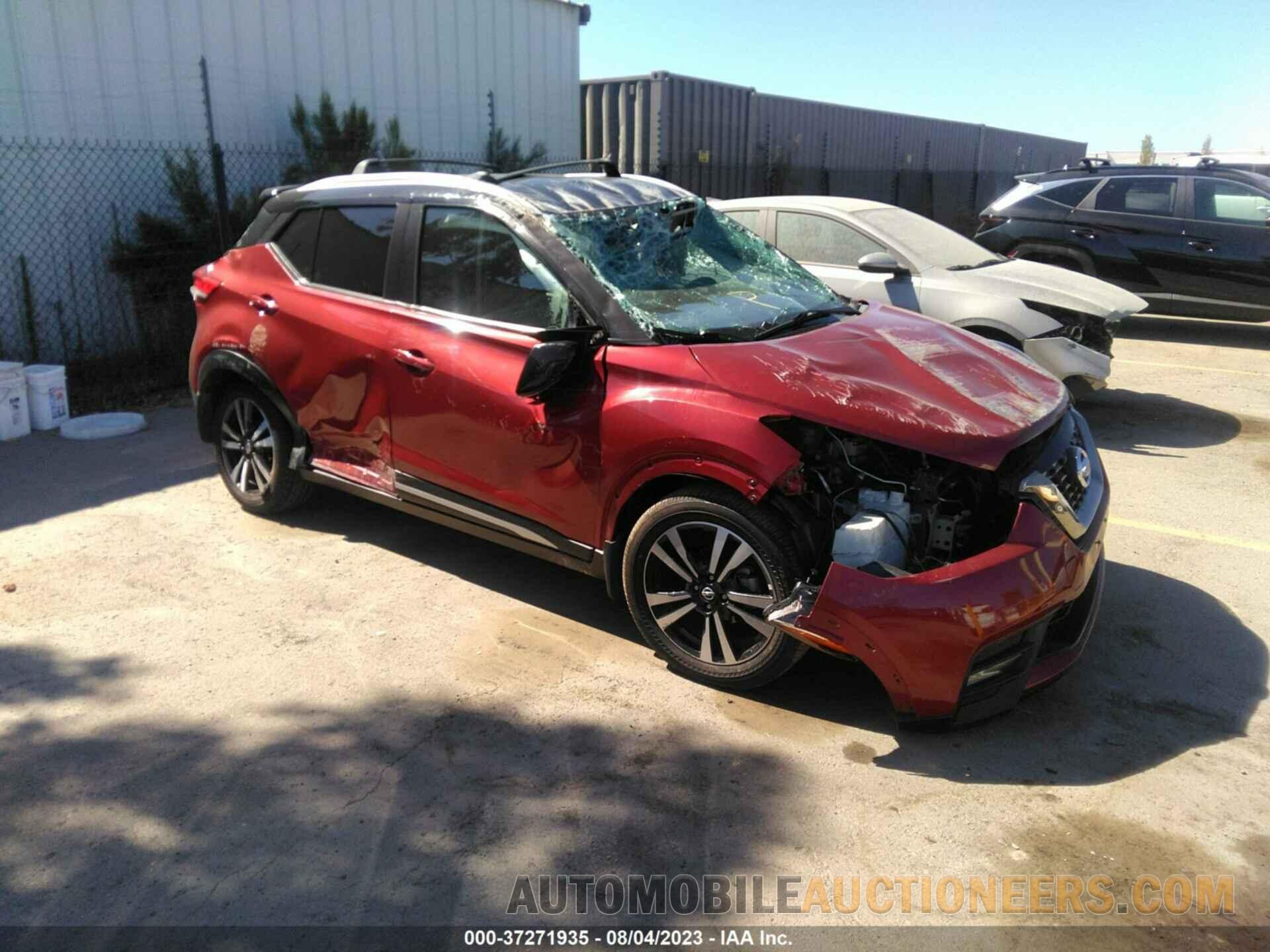 3N1CP5CU3JL532077 NISSAN KICKS 2018