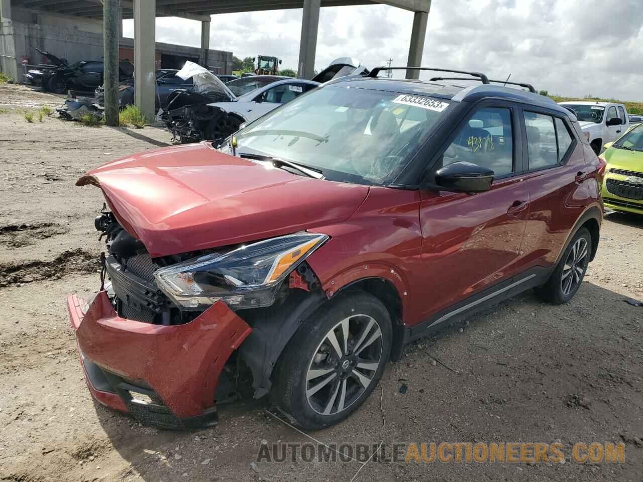 3N1CP5CU3JL534654 NISSAN KICKS 2018