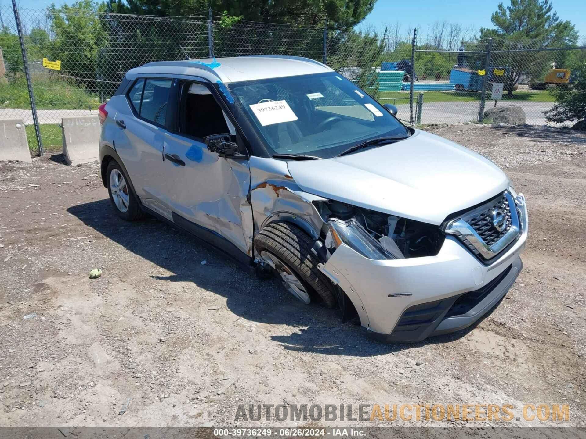 3N1CP5CU3JL535514 NISSAN KICKS 2018