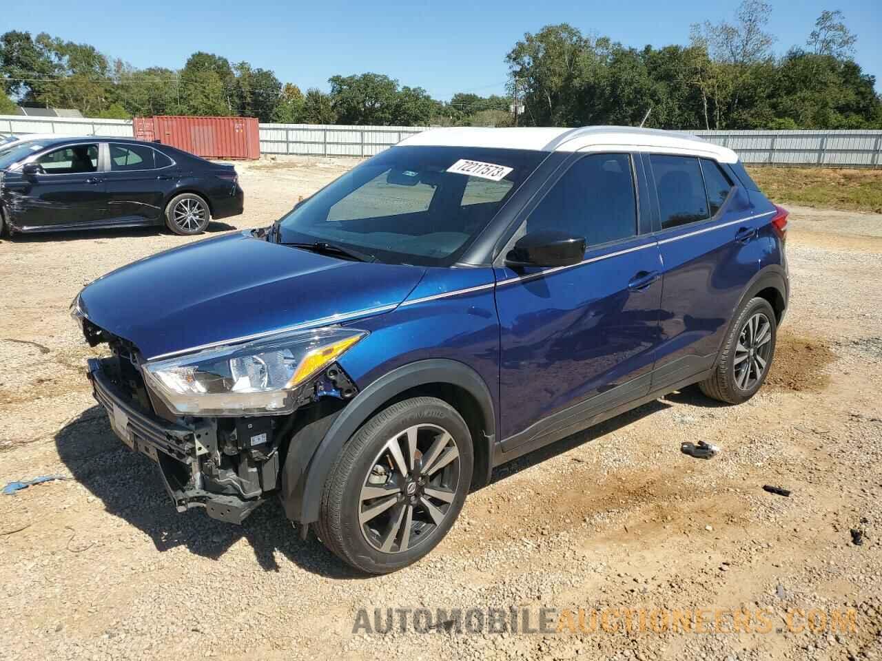 3N1CP5CU3JL536243 NISSAN KICKS 2018