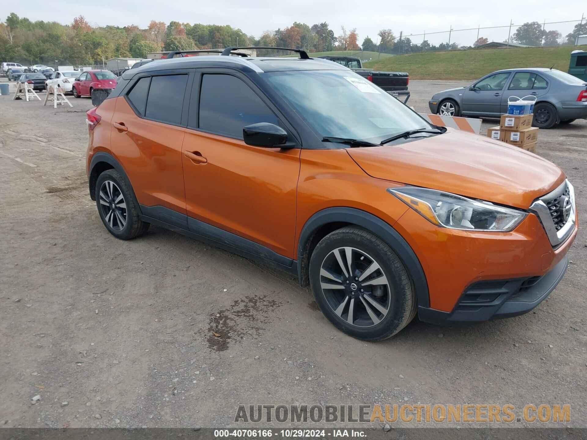 3N1CP5CU3JL537280 NISSAN KICKS 2018