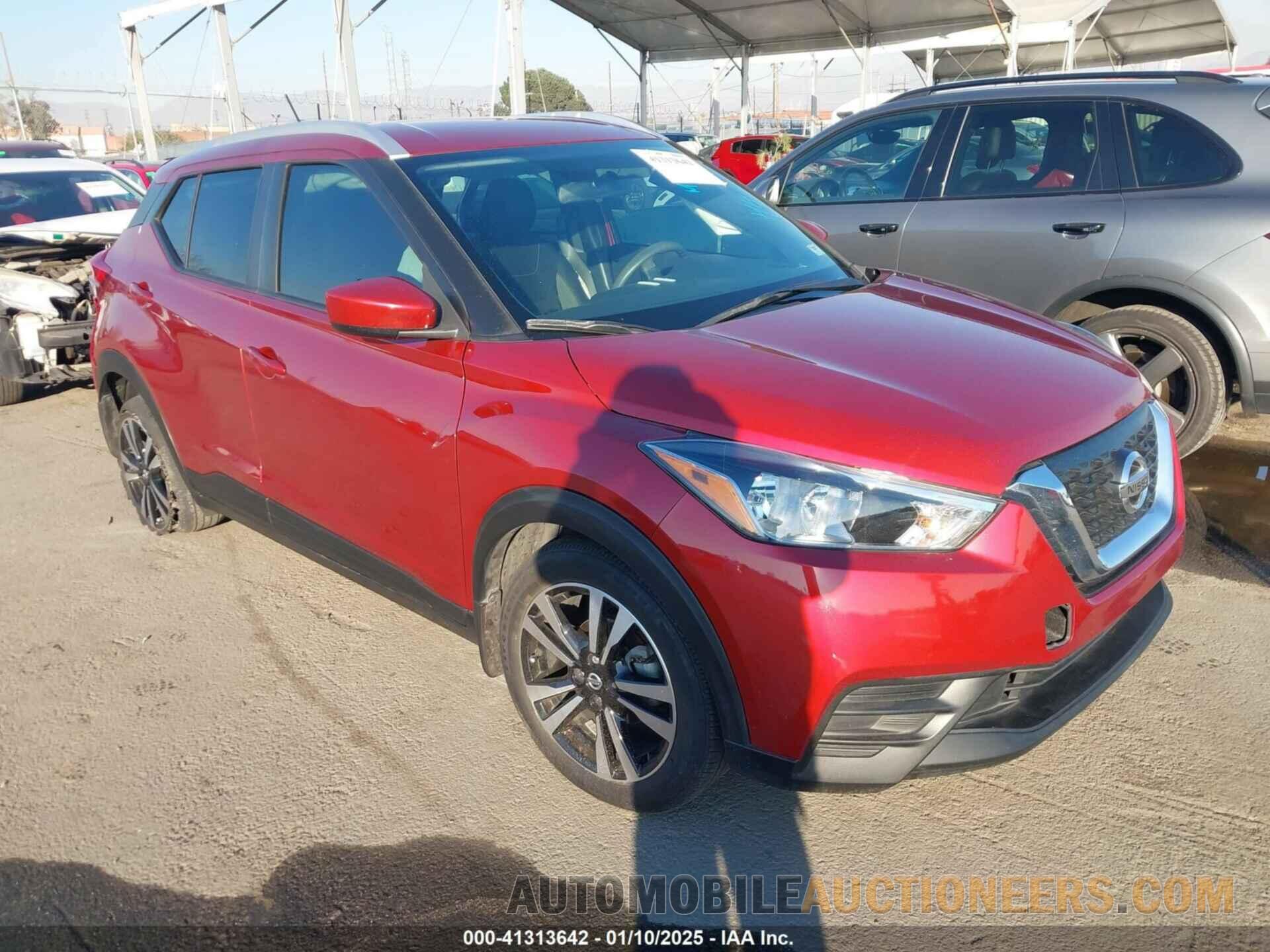 3N1CP5CU3KL493055 NISSAN KICKS 2019