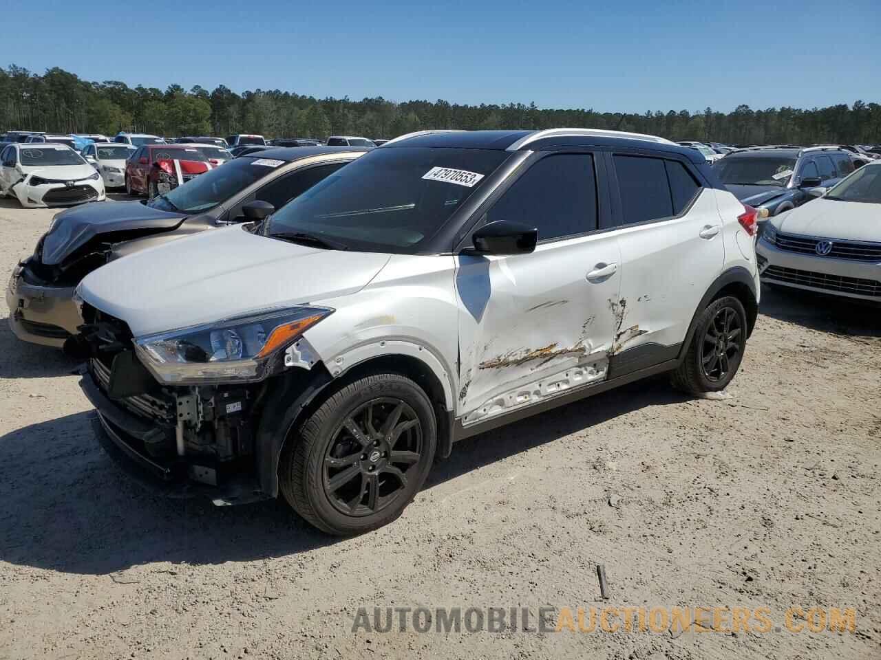 3N1CP5CU3KL496232 NISSAN KICKS 2019