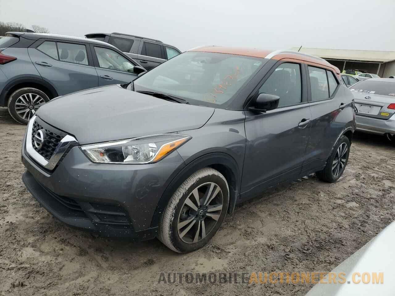 3N1CP5CU3KL497848 NISSAN KICKS 2019