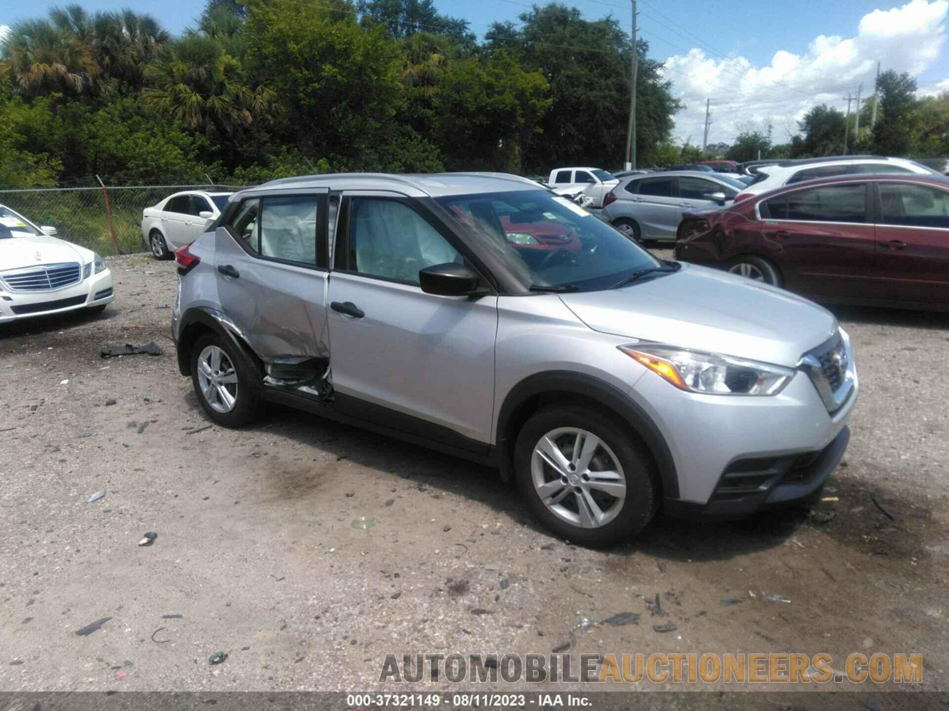 3N1CP5CU3KL498451 NISSAN KICKS 2019