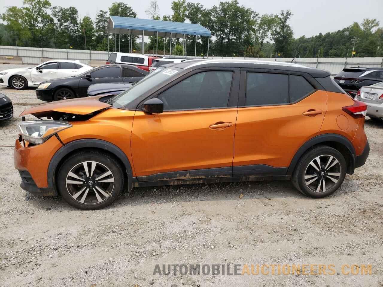 3N1CP5CU3KL500599 NISSAN KICKS 2019