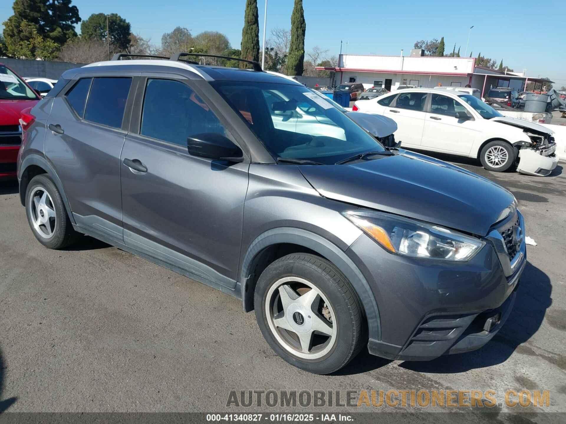 3N1CP5CU3KL506533 NISSAN KICKS 2019