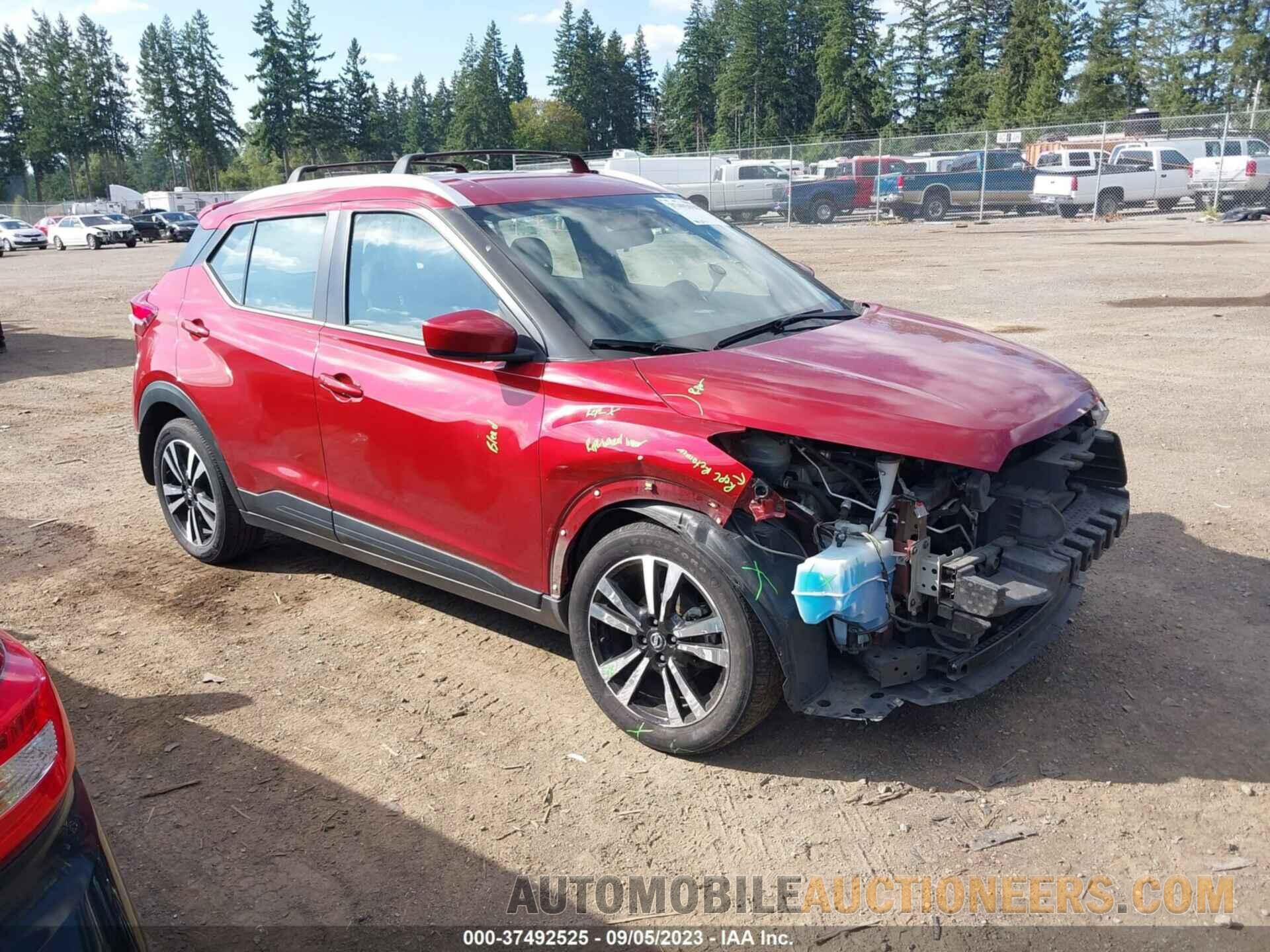 3N1CP5CU3KL507861 NISSAN KICKS 2019