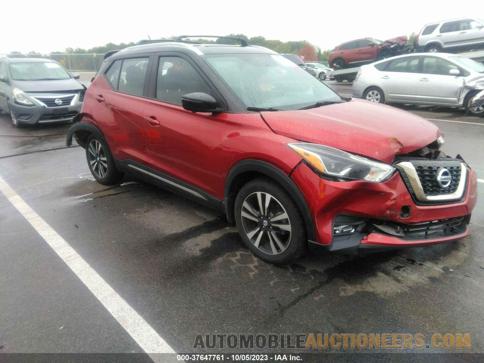 3N1CP5CU3KL508881 NISSAN KICKS 2019