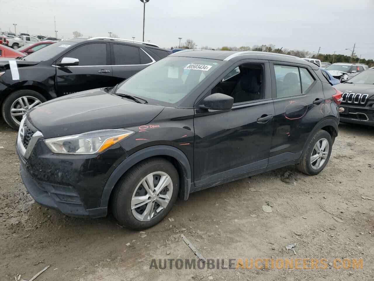 3N1CP5CU3KL512848 NISSAN KICKS 2019