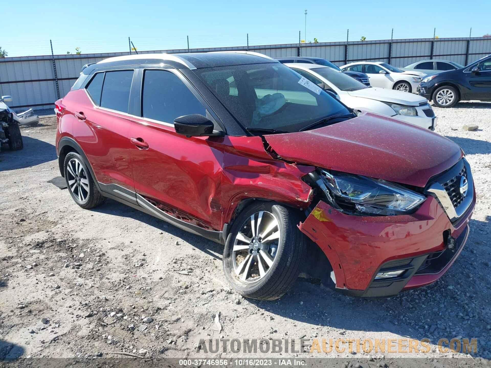 3N1CP5CU3KL514647 NISSAN KICKS 2019