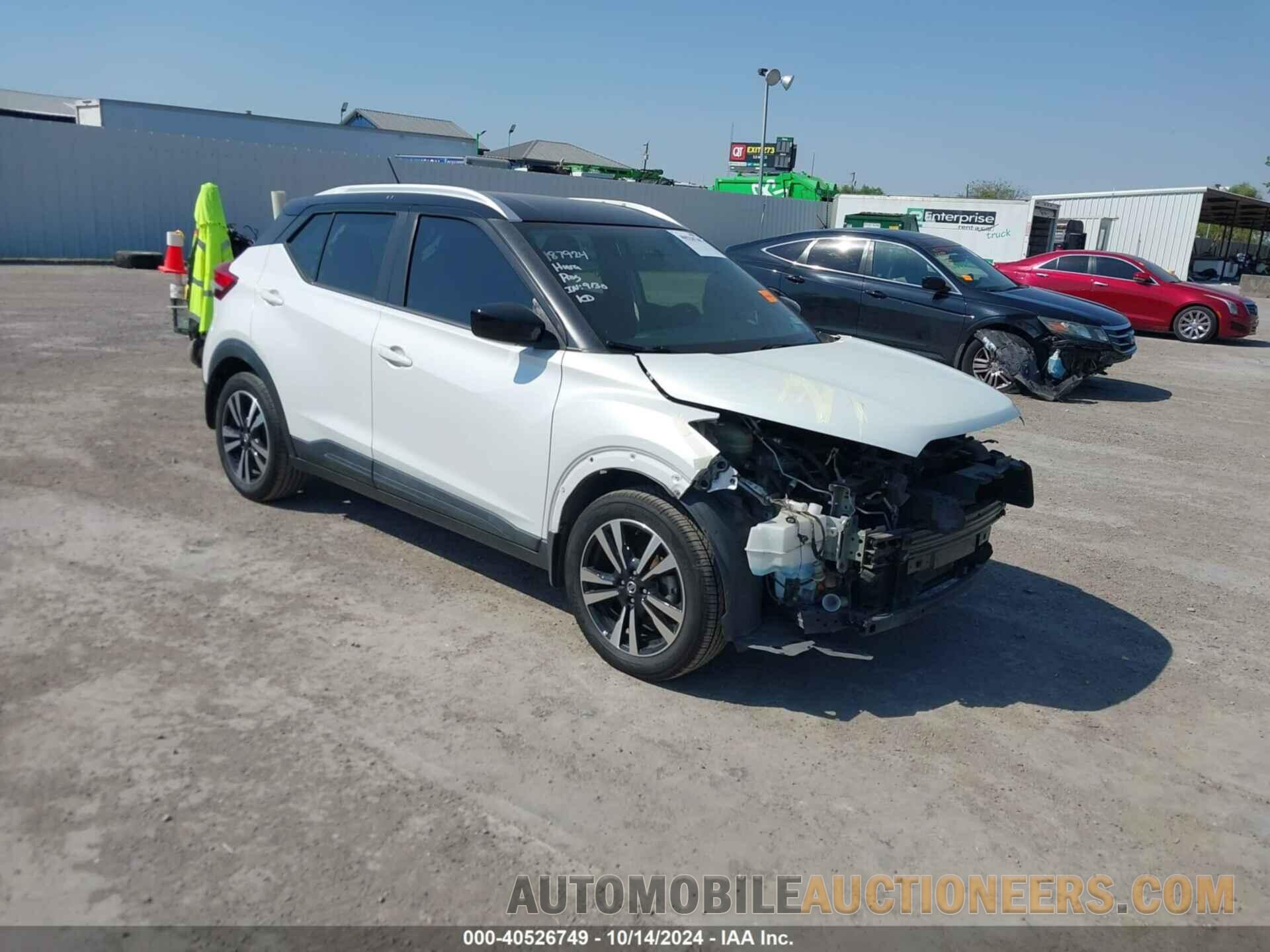 3N1CP5CU3KL516673 NISSAN KICKS 2019