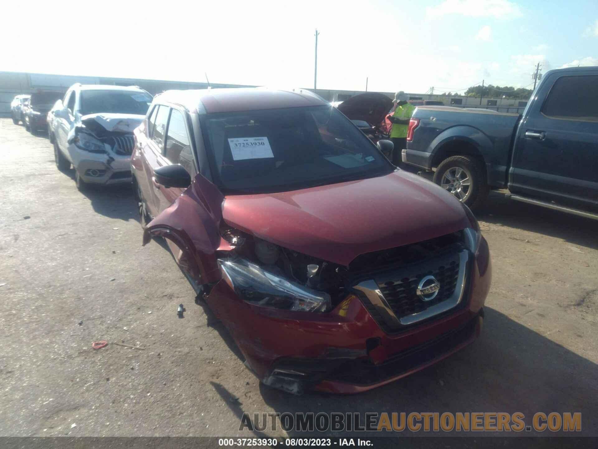 3N1CP5CU3KL517483 NISSAN KICKS 2019