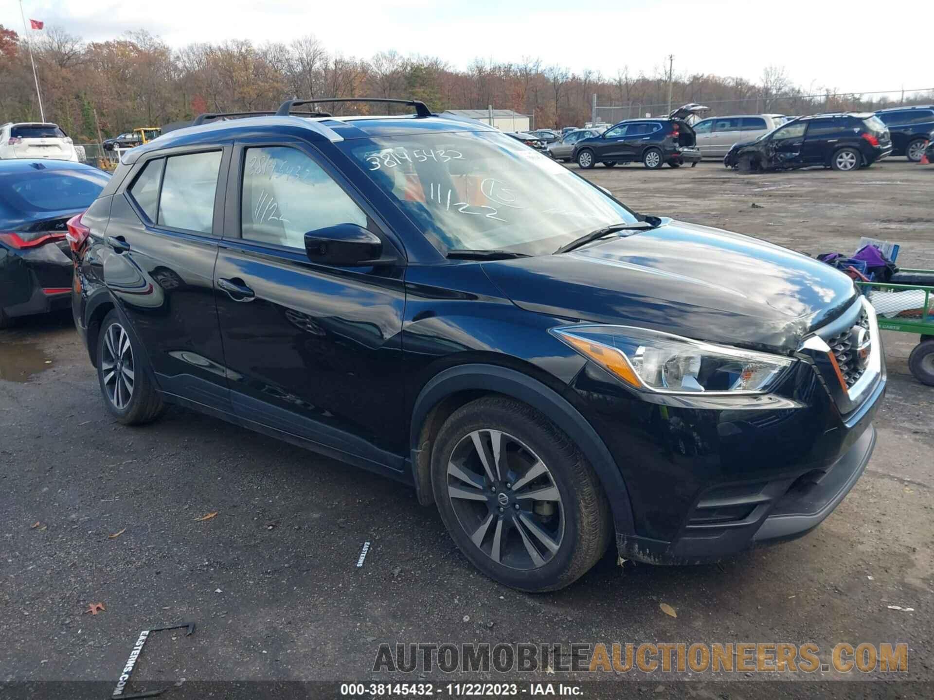 3N1CP5CU3KL521405 NISSAN KICKS 2019