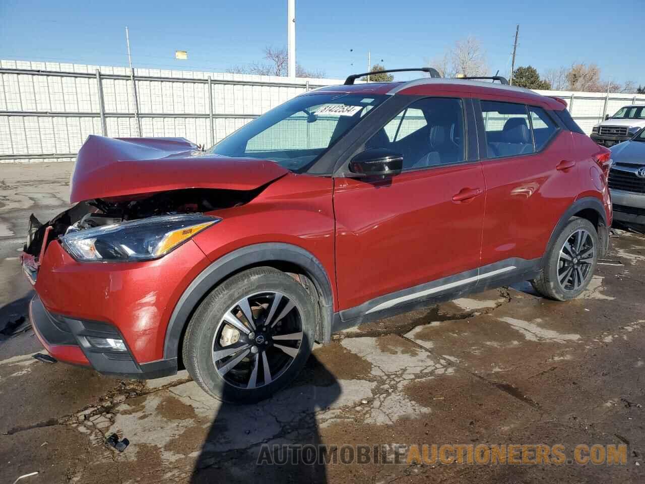 3N1CP5CU3KL522117 NISSAN KICKS 2019