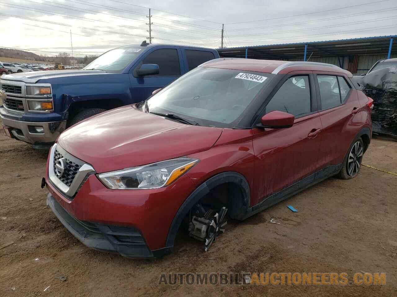 3N1CP5CU3KL525227 NISSAN KICKS 2019