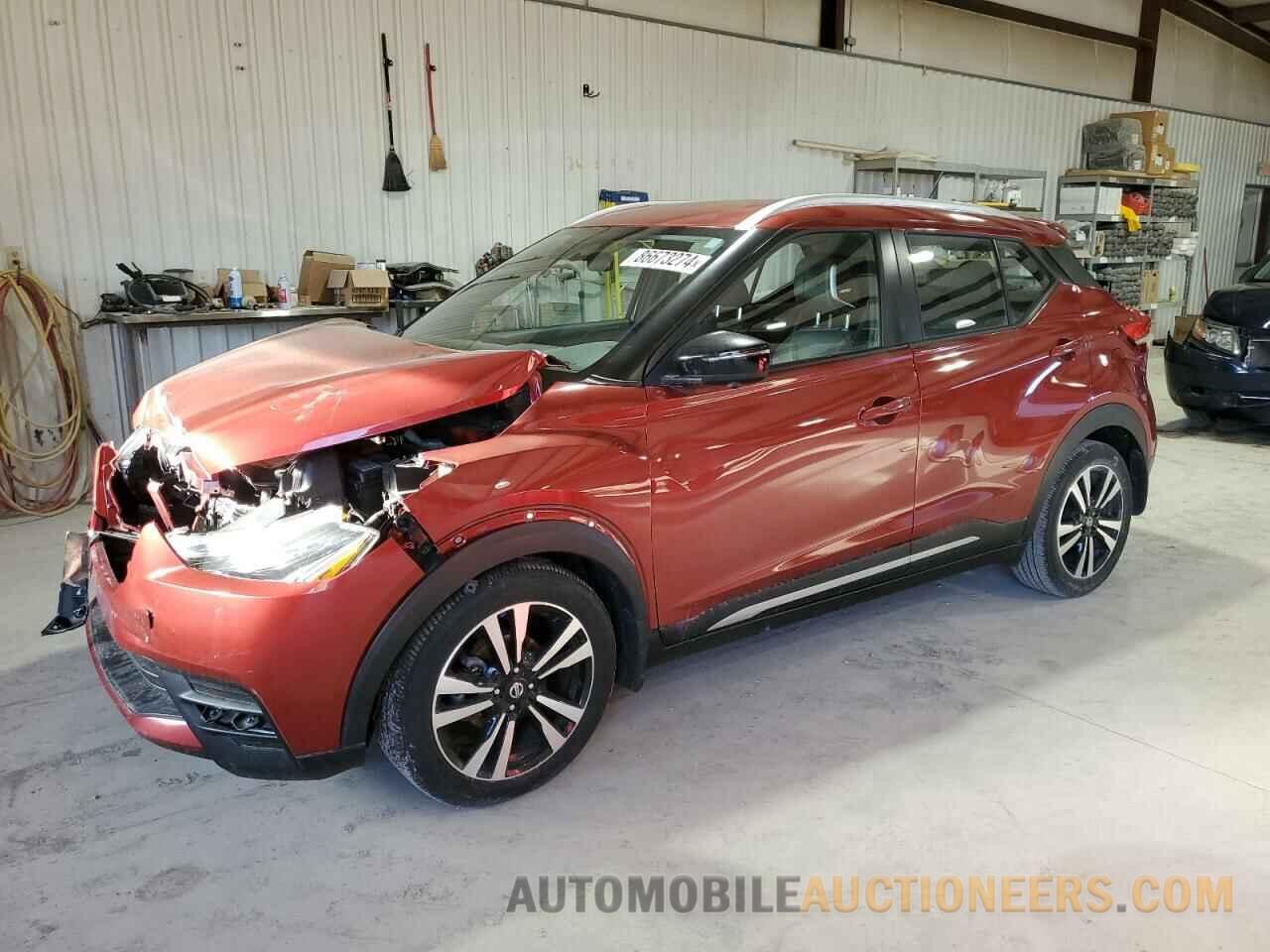 3N1CP5CU3KL525938 NISSAN KICKS 2019