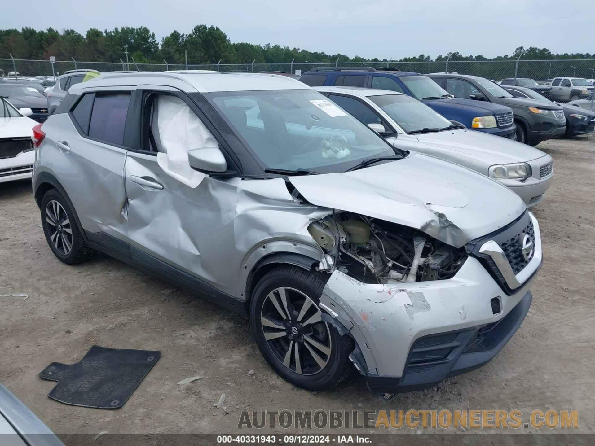 3N1CP5CU3KL529214 NISSAN KICKS 2019