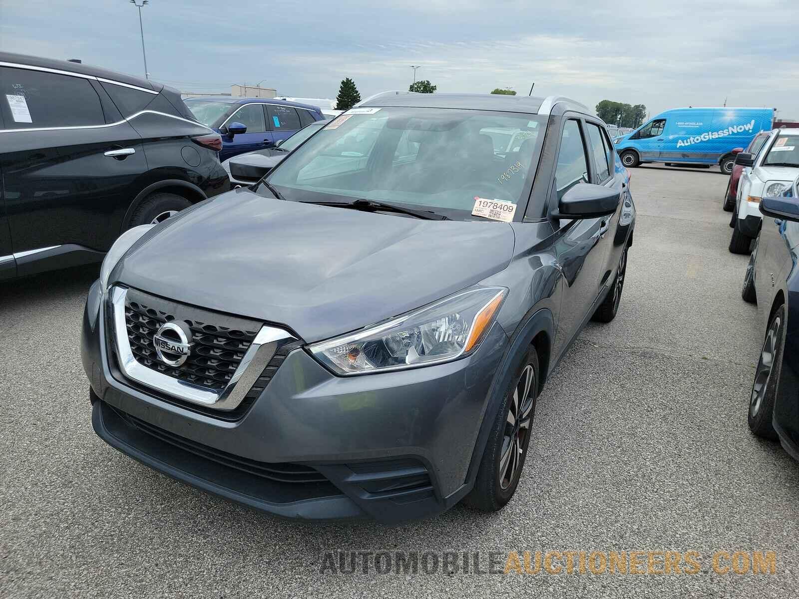 3N1CP5CU3KL530797 Nissan Kicks 2019