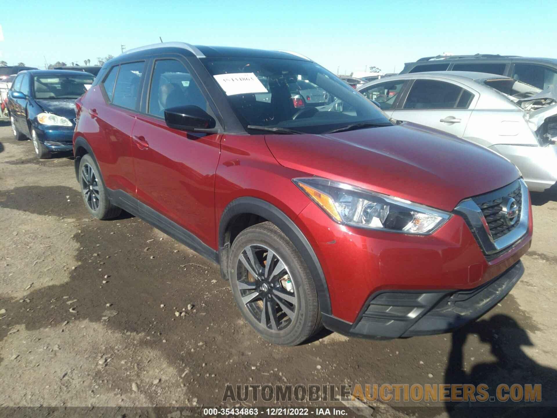 3N1CP5CU3KL531819 NISSAN KICKS 2019