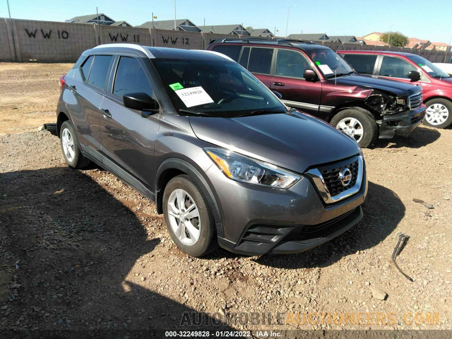 3N1CP5CU3KL531836 NISSAN KICKS 2019