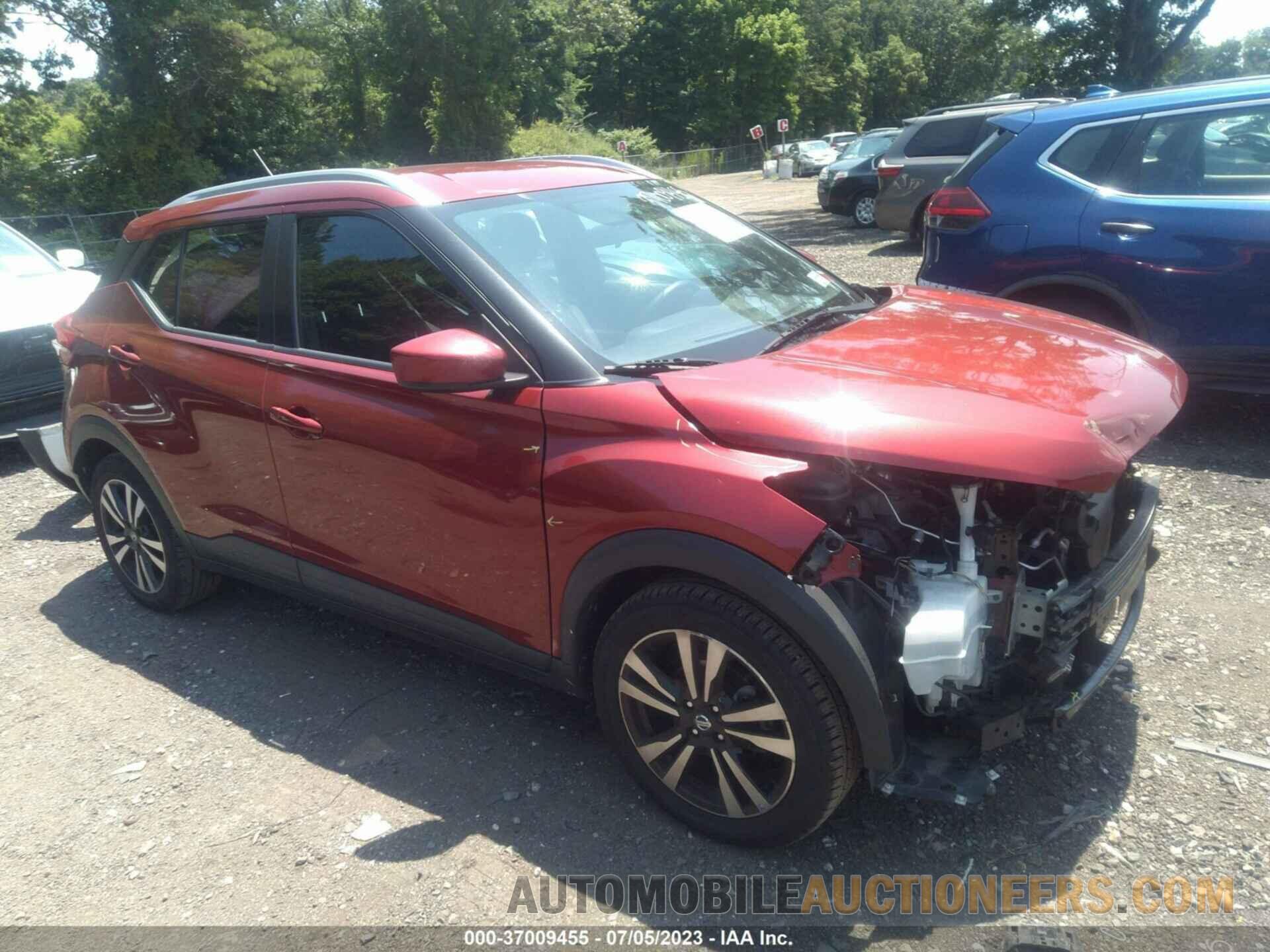 3N1CP5CU3KL532033 NISSAN KICKS 2019