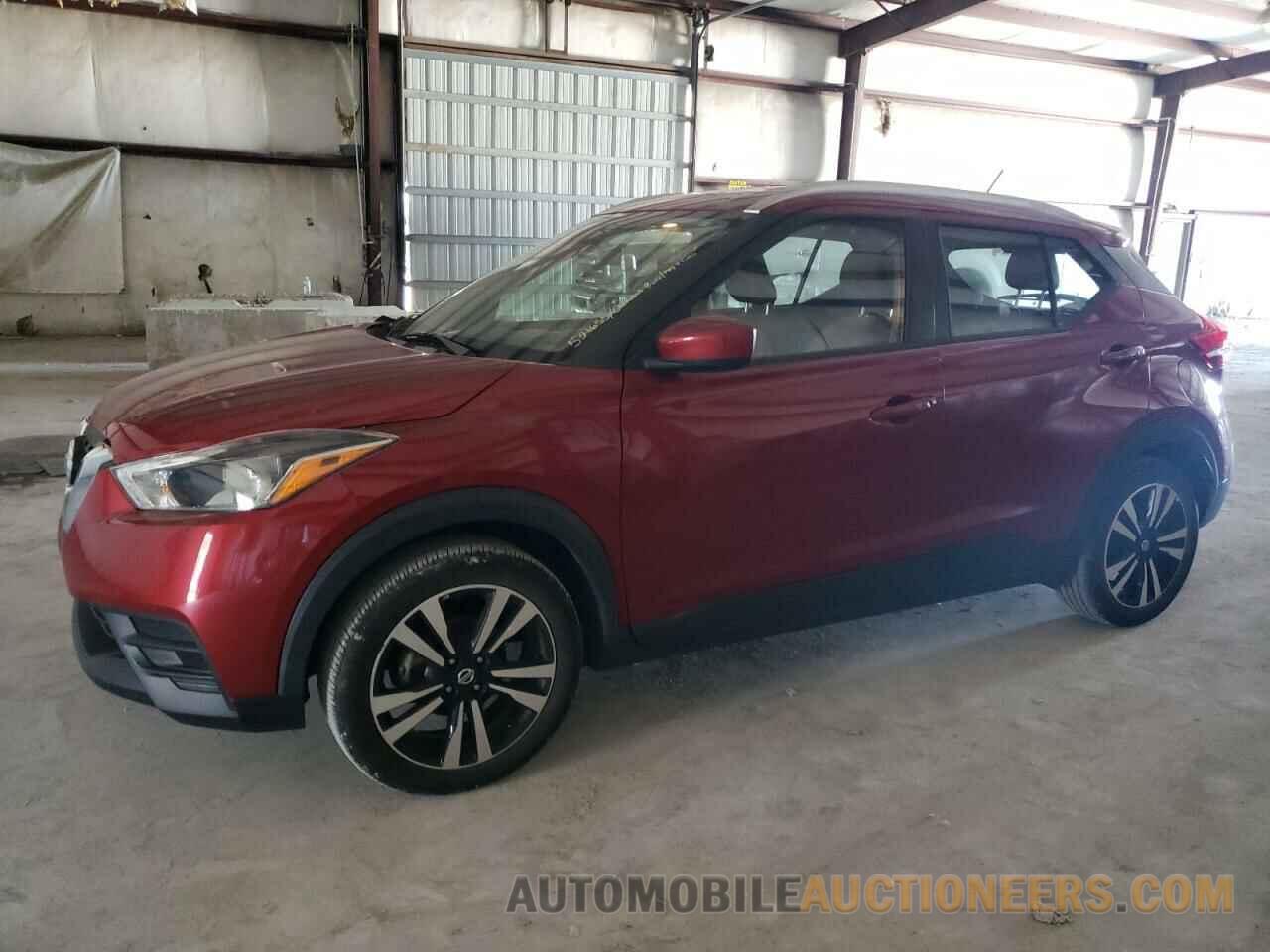 3N1CP5CU3KL534655 NISSAN KICKS 2019