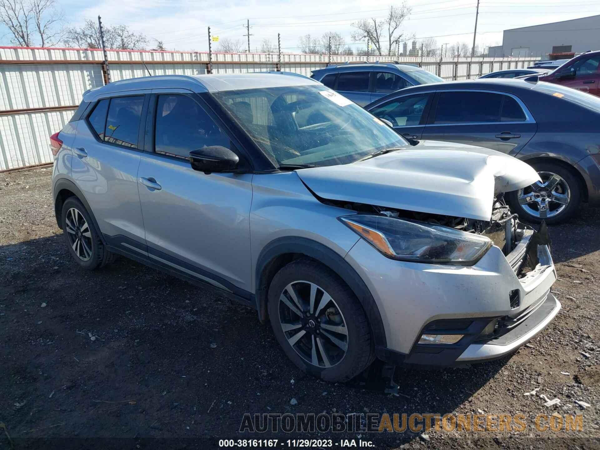 3N1CP5CU3KL536843 NISSAN KICKS 2019