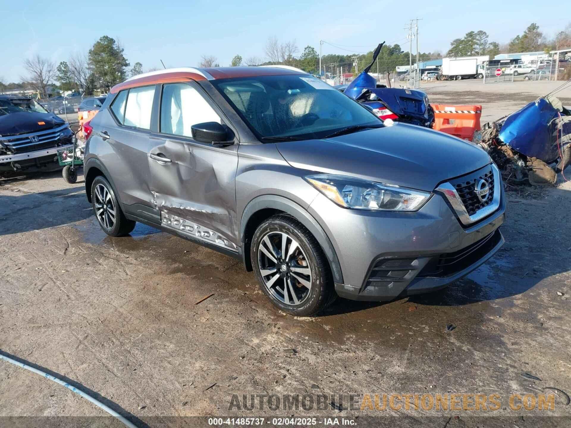 3N1CP5CU3KL543159 NISSAN KICKS 2019