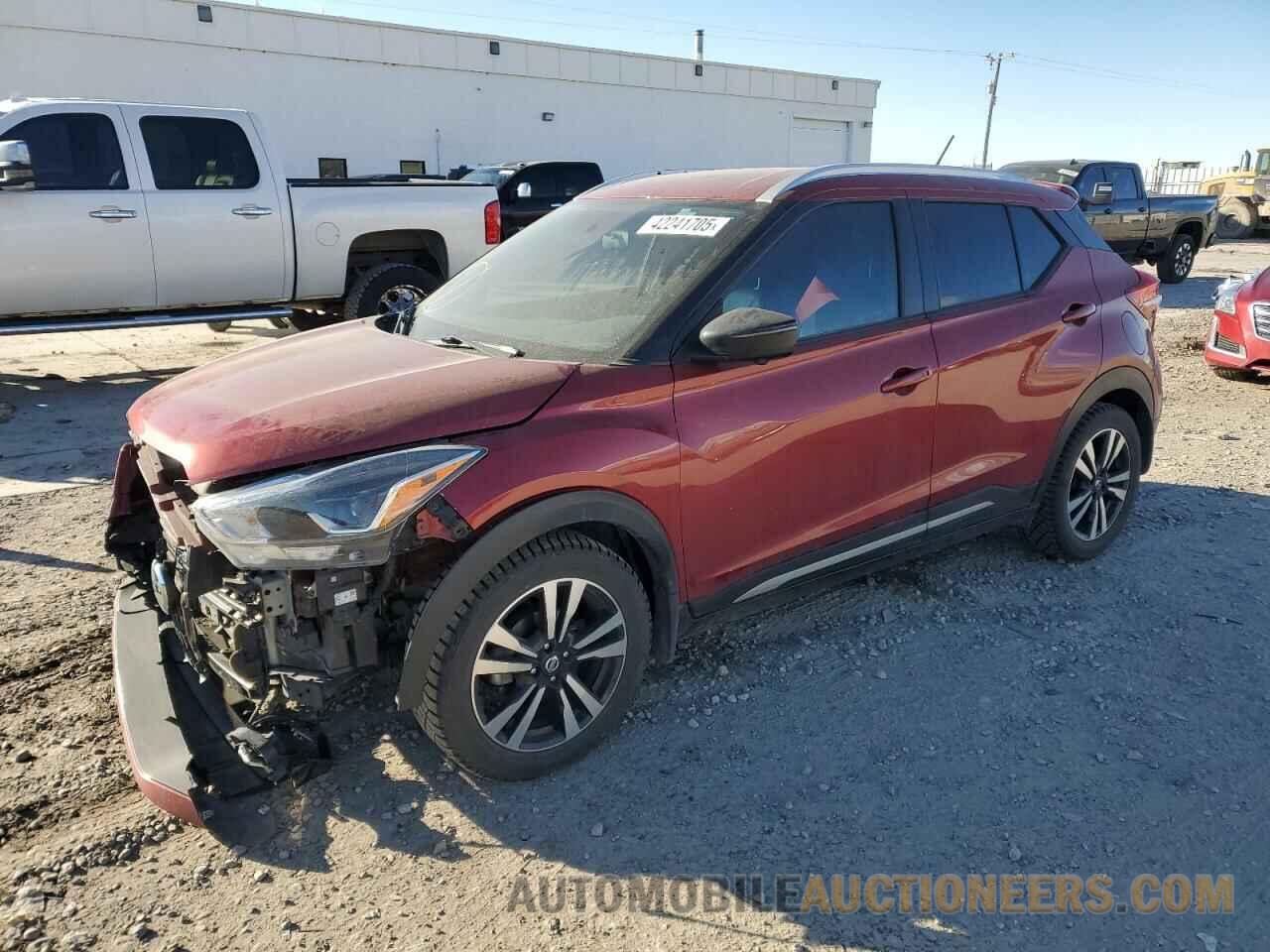 3N1CP5CU3KL545199 NISSAN KICKS 2019