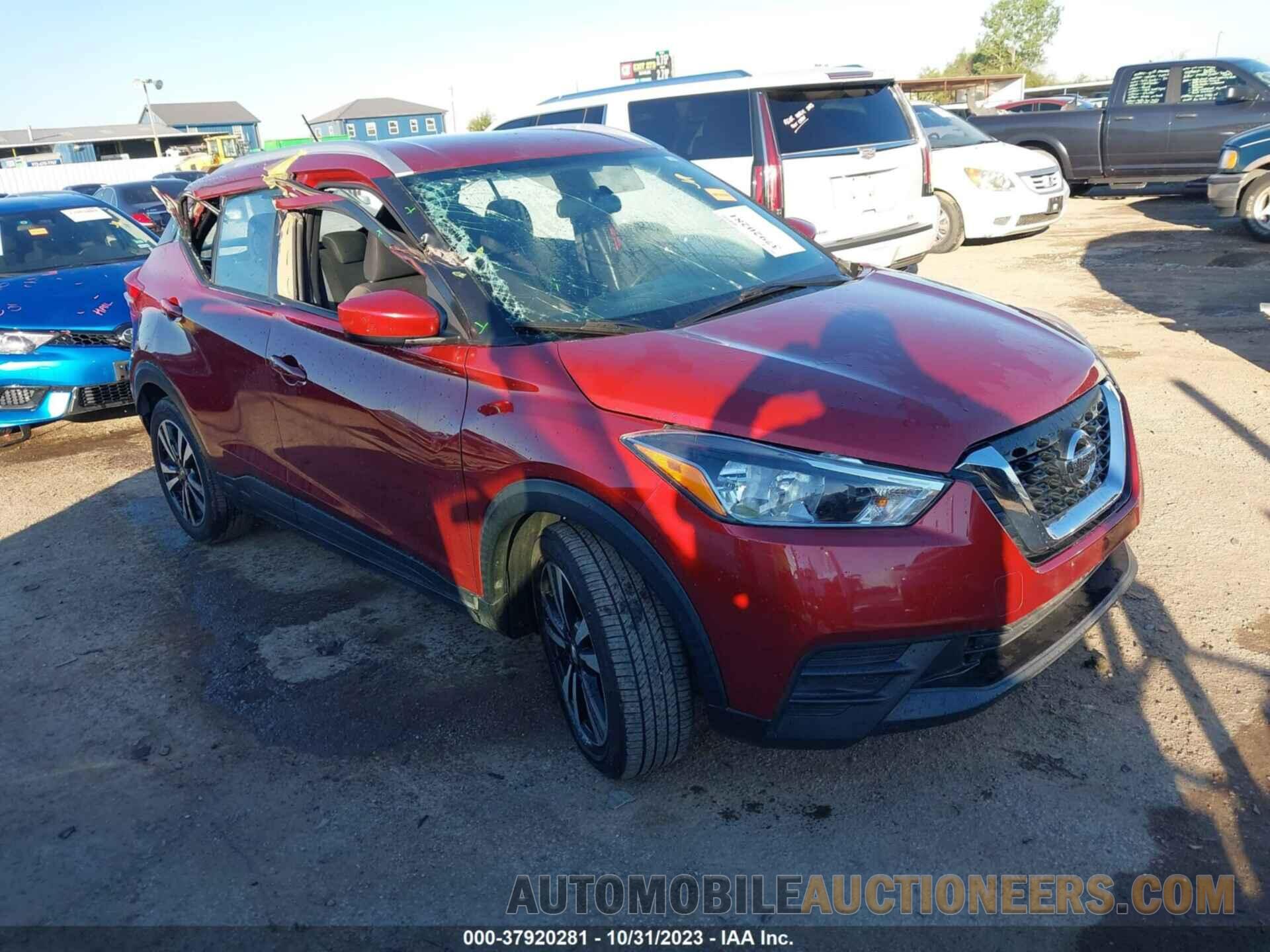 3N1CP5CU3KL546949 NISSAN KICKS 2019