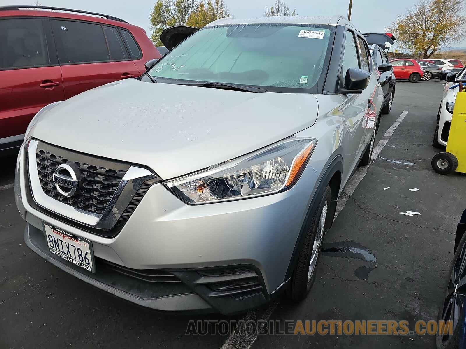 3N1CP5CU3KL548491 Nissan Kicks 2019