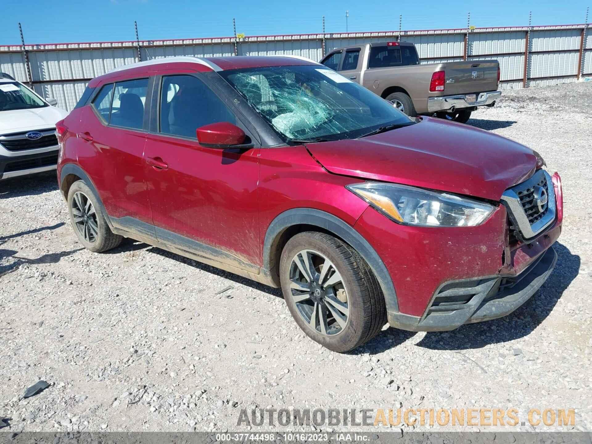 3N1CP5CU3KL551097 NISSAN KICKS 2019